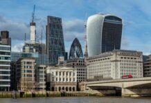 UK commercial real estate values record slight decline in February