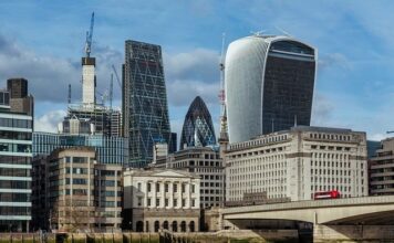 UK commercial real estate values record slight decline in February
