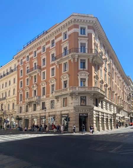 ECE to convert office property in Rome to hotel