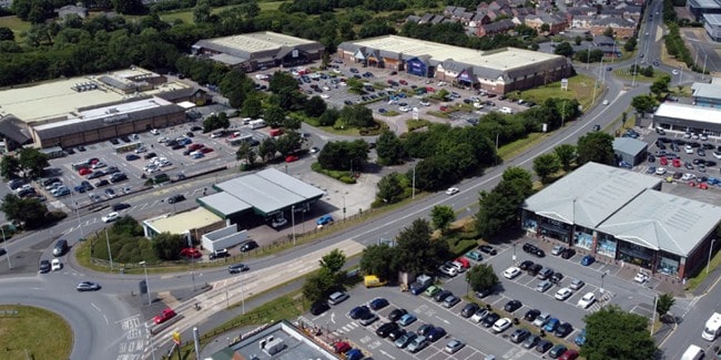 DTZ Investors divests Welsh retail park