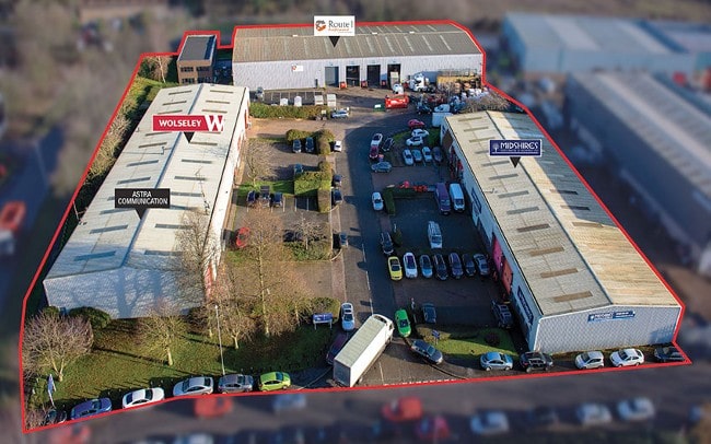 JR Capital, Chancerygate buy industrial estate in Northampton