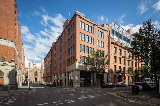 M7 signs two lettings at 20 Adelaide Street in Belfast