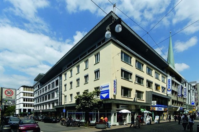 Union Investment divests commercial property in Dortmund 