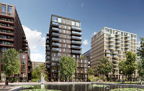 Union Investment expands European residential portfolio with Amsterdam deal