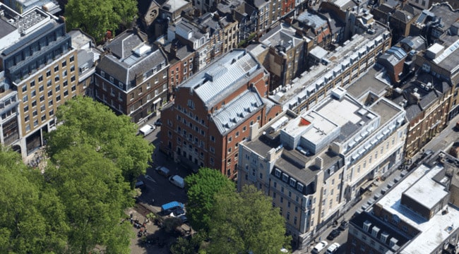 Kajima adds Soho office building to London portfolio