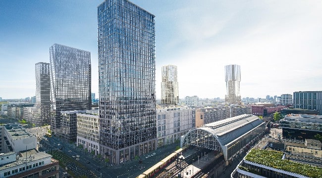 Commerz Real buys office tower in Berlin