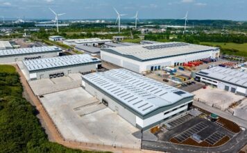 St. Modwen Logistics delivers three warehouse units at Access 18 Avonmouth St. Modwen Logistics delivers three warehouse units at Access 18 Avonmouth