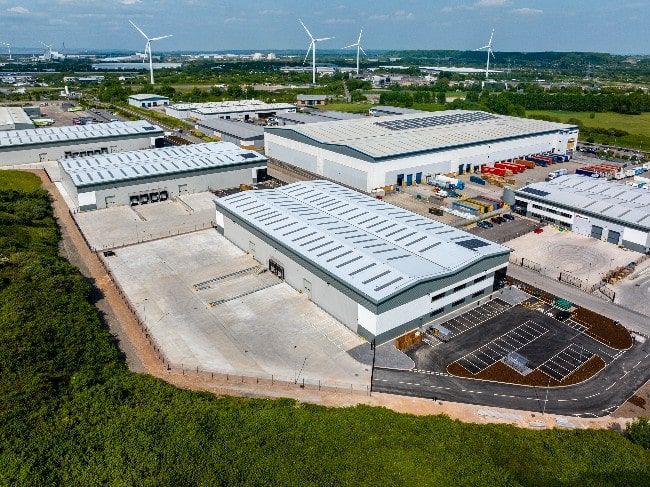 St. Modwen Logistics delivers three warehouse units at Access 18 Avonmouth