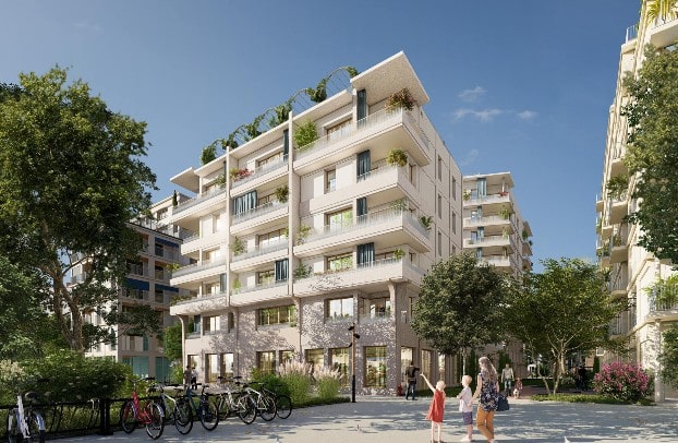 BNP Paribas REIM buys off-plan residential complex in Bordeaux