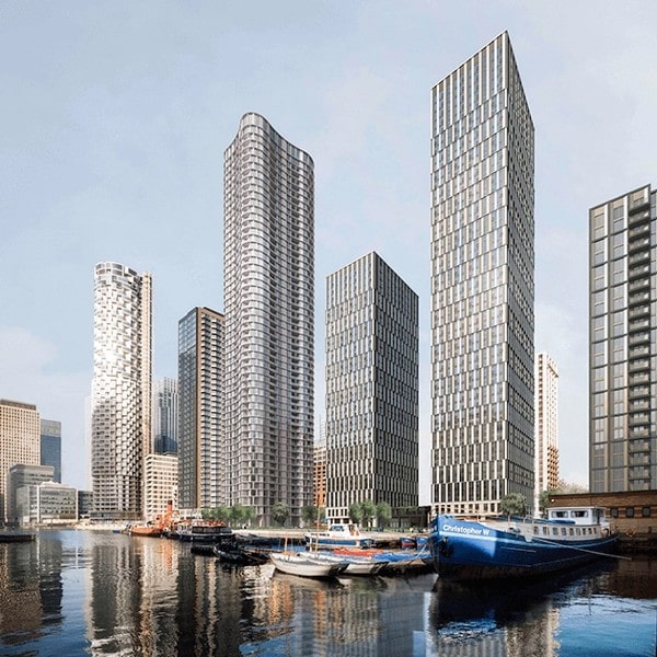 Cain and Starwood provide £535m development loan to Canary Wharf Group