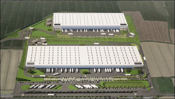 Cromwell and Bain to develop two logistics warehouses in Florence