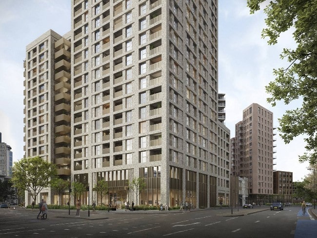 Greystar secures planning approval for Battersea build-to-rent scheme