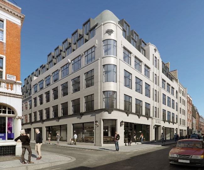 Hines buys prime West End asset in London