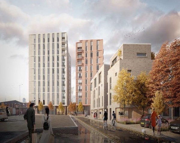 Housing Growth Partnership invests £13m in Manchester BTR scheme