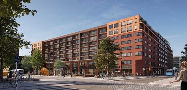 Nrep invests in Swedish residential developer Klövern