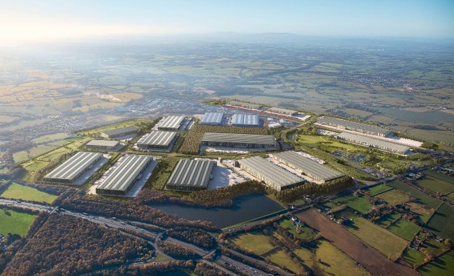 Winvic appointed first phase contractor for £1bn West Midlands logistics project