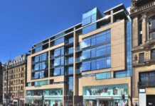 Office and retail block in Edinburgh sells for £30m Office and retail block in Edinburgh sells for £30m