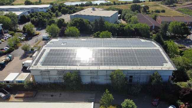 LondonMetric adds two solar PV arrays to its portfolio