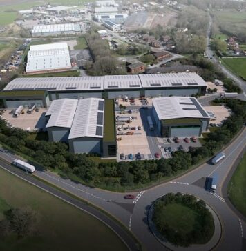 Chancerygate, Bridges submit plans for Cheshire industrial development Chancerygate, Bridges submits plans for Cheshire industrial development