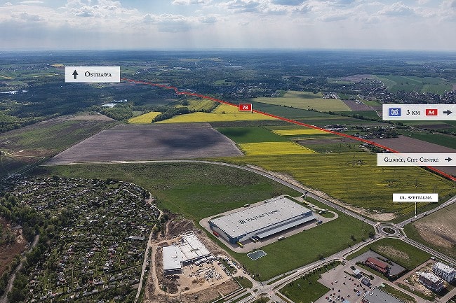 ELI acquires land in Silesia for new BTS investment