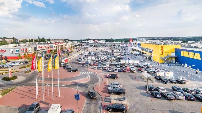 Frey completes acquisition of retail park in Poland for €103m