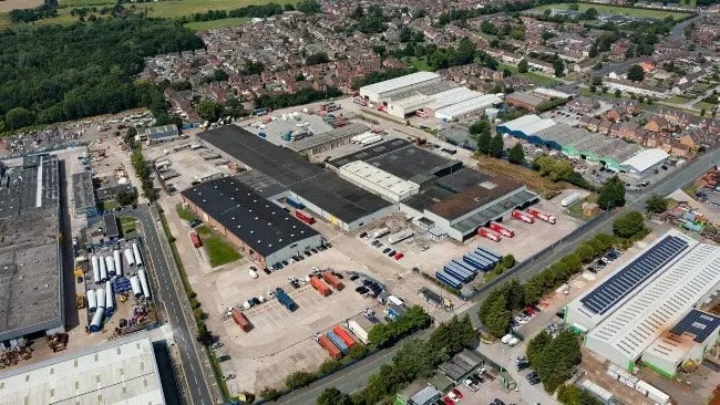 Harworth Group sells seven industrial estates for £70m