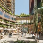 Hines submits plans for £1bn mixed-use project in Central London Hines submits plans for £1bn mixed-use project in Central London