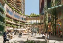 Hines submits plans for £1bn mixed-use project in Central London Hines submits plans for £1bn mixed-use project in Central London