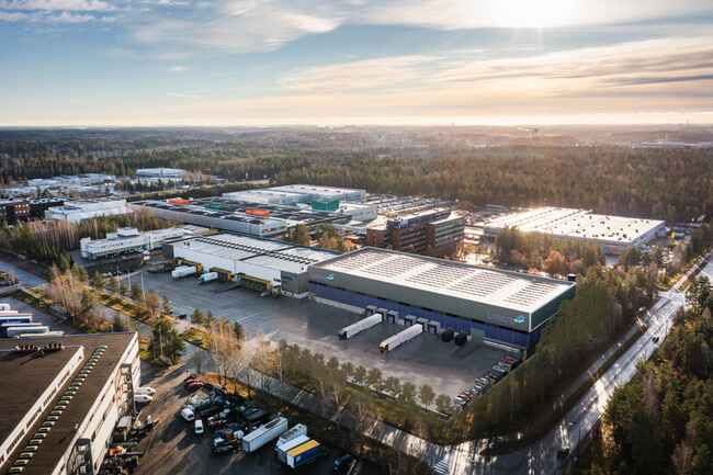 Logicor expands logistics footprint in Finland with new development
