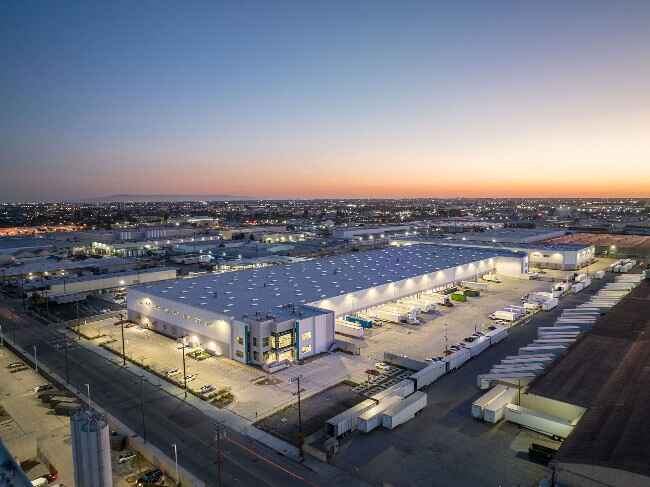 Prologis commits $500m to European, US funds