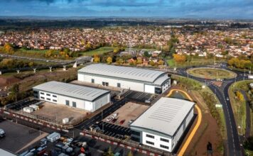 St. Modwen Logistics lets 62,000 sq ft at Broomhall, Worcester St. Modwen Logistics lets 62,000 sq ft at Broomhall, Worcester