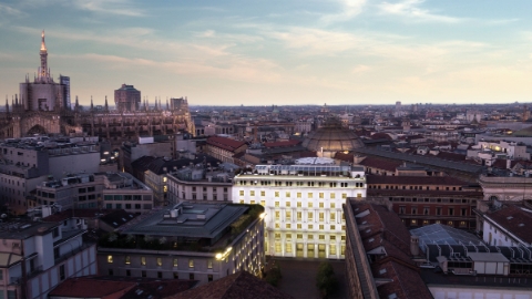 Union Investment enters Italian office property market with Milan deal