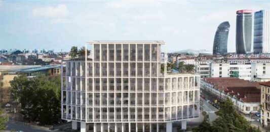 Coima to convert 1950s building in Milan into office Coima to convert 1950s building in Milan into office