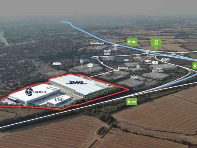 DTZ Investors buys Coventry logistics park for £140m
