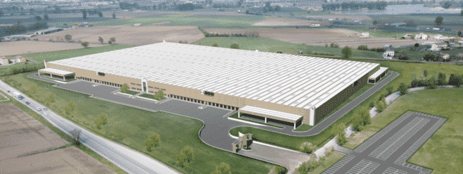 Patrizia pays €70m for new new logistics hub in northern Italy