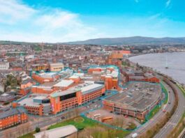 Shopping centre in Londonderry sells for £27m