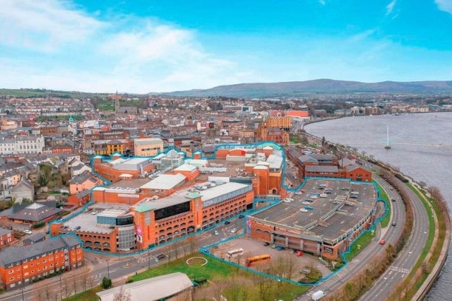 Shopping centre in Londonderry sells for £27m