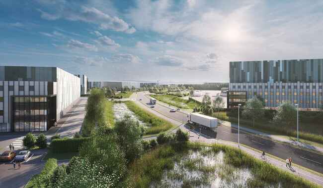 Construction works start at UK’s largest logistics development site