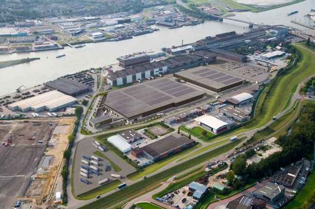 Deka Immobilien acquires logistics property near Rotterdam