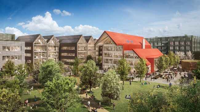 Oxford North's new central park project gets green light