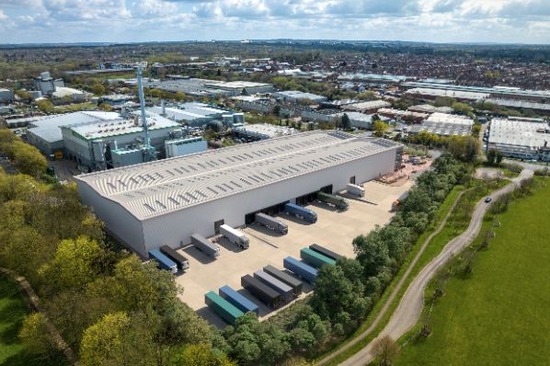 Oryx makes first UK logistics investment with Milton Keynes site