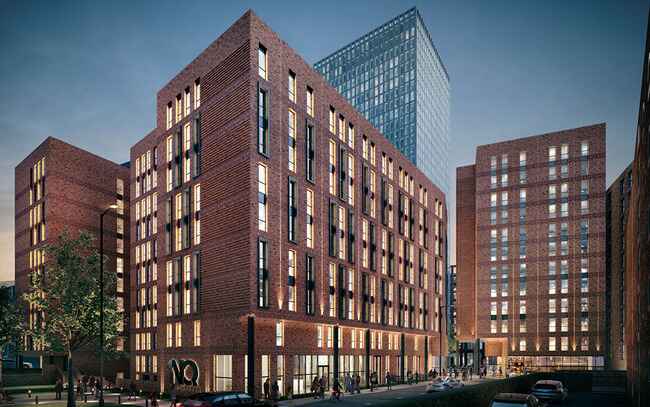 Singapore's CDL invests £75.6m in Manchester PRS project