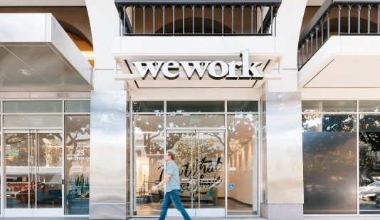 WeWork files for bankruptcy WeWork files for bankruptcy