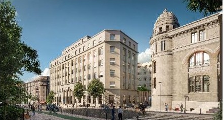 Icade sells Grand Central building in Marseille