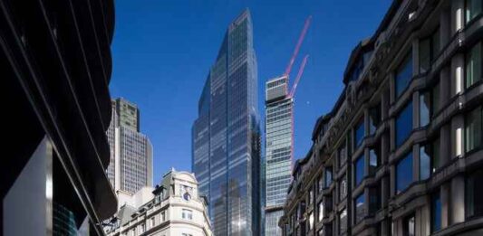 22 Bishopsgate reaches 92% occupancy with three new lettings 22 Bishopsgate reaches 92% occupancy with three new lettings