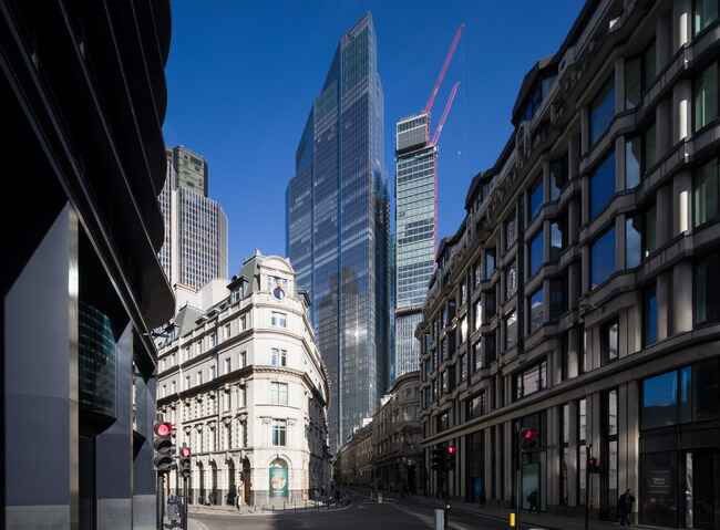 22 Bishopsgate reaches 92% occupancy with three new lettings