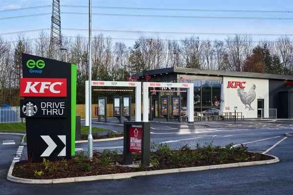 EG Group to sell all 218 KFC franchise restaurants in UK and Ireland