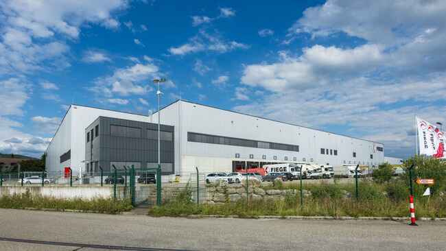 Union Investment sells Swiss logistics property to UBS AM