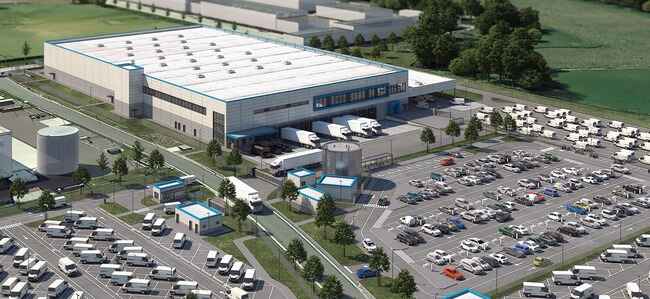 Aviva Investors snaps up logistics warehouse in Germany