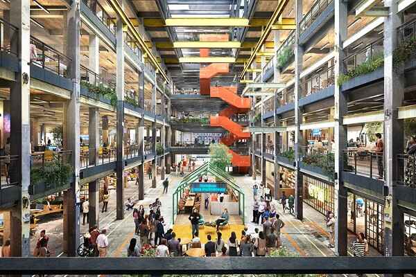 British Land and AustralianSuper unveil plans to regenerate Printworks London